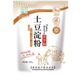 粉劑包裝機-土豆澱粉